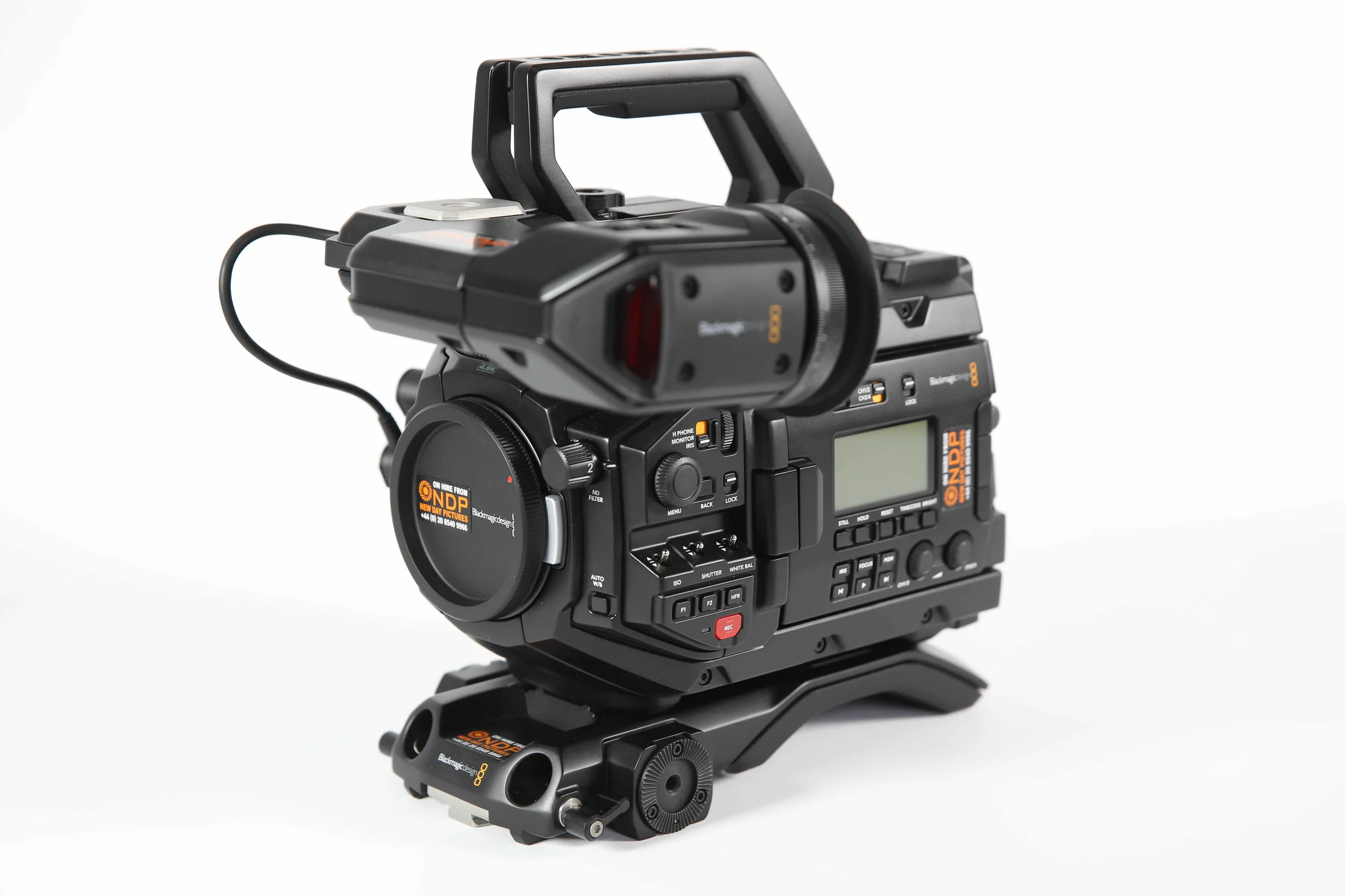 Blackmagic Design URSA Mini PRO 4.6K EF Hire - £140/Day or £420